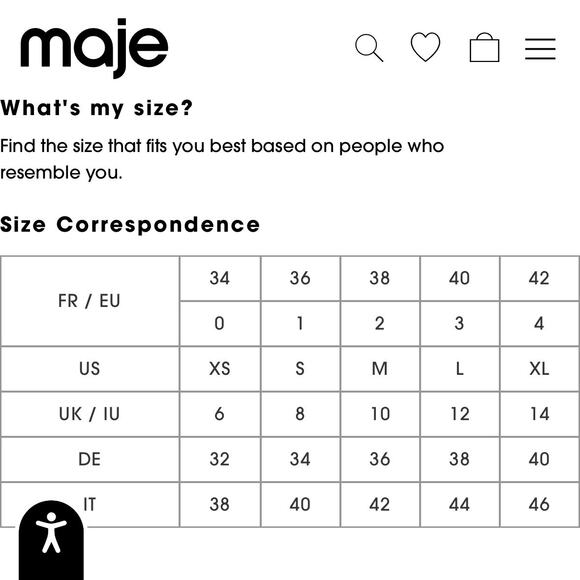 Maje Lipone Swirling Dot Blouse Size Small Chiffon Ruffle Smocked Career Artsy - Picture 10 of 16